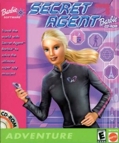 Игра Барби Секретный Агент скачать 