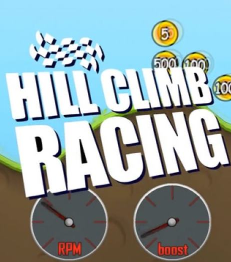 игра hill race с бесконечными деньгами
