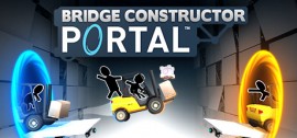 Скачать Bridge Constructor Portal игру на ПК бесплатно через торрент