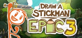 Скачать Draw a Stickman: EPIC 3 игру на ПК бесплатно через торрент