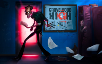 Скачать Gravewood High игру на ПК бесплатно через торрент