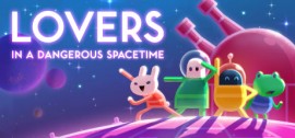 Скачать Lovers in a Dangerous Spacetime игру на ПК бесплатно через торрент