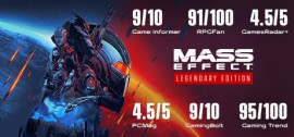 Скачать Mass Effect - Legendary Edition игру на ПК бесплатно через торрент