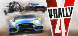 Скачать V-Rally 4 игру на ПК бесплатно через торрент