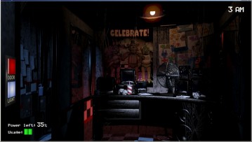 Five Nights at Freddy's скриншот