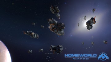 Homeworld Remastered Collection скриншот