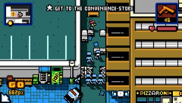Retro City Rampage DX скриншот
