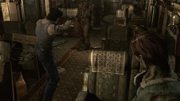 Resident Evil 0 / biohazard 0 HD REMASTER скриншот