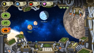 Space Raiders RPG скриншот