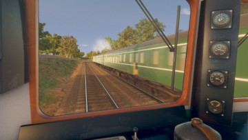 Diesel Railcar Simulator скриншот