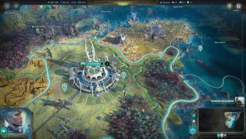 Age of Wonders: Planetfall скриншот