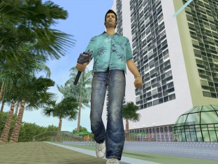 Grand Theft Auto: Vice City скриншот