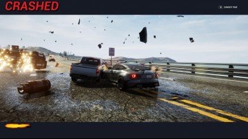 Dangerous Driving скриншот