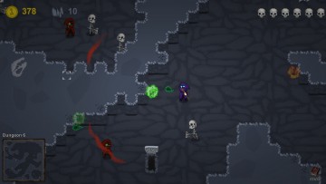 Dungeons of Necromancers скриншот