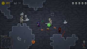Dungeons of Necromancers скриншот