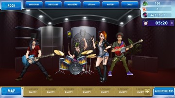 Music Band Manager скриншот