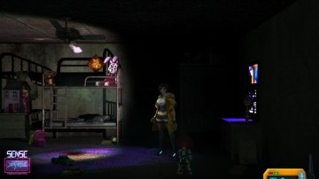 Sense: A Cyberpunk Ghost Story скриншот