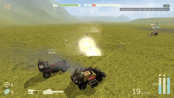 Scraps: Modular Vehicle Combat скриншот