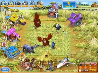 Веселая ферма 3 скриншот
