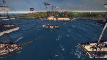 Ultimate Admiral: Age of Sail скриншот