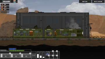 Armored Train скриншот