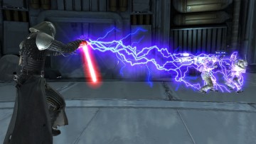 Star Wars: The Force Unleashed скриншот
