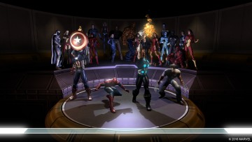 Marvel: Ultimate Alliance скриншот