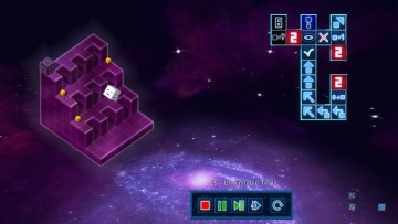 God is a Cube: Programming Robot Cubes скриншот