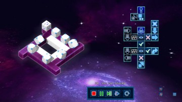 God is a Cube: Programming Robot Cubes скриншот