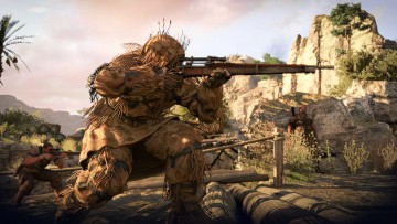 Sniper Elite 3 скриншот