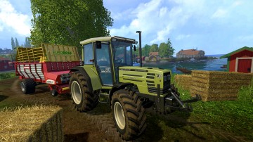 Farming Simulator 15 скриншот
