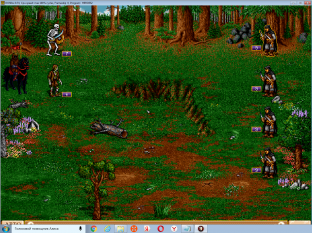 Heroes of Might and Magic II скриншот