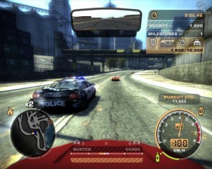Need for Speed: Most Wanted скриншот