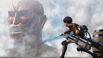 Attack on Titan скриншот