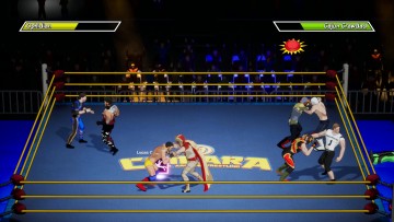 CHIKARA: Action Arcade Wrestling скриншот