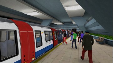Subway Simulator скриншот