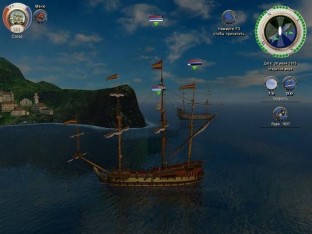 Корсары 3: Тайны Дальних Морей скриншот