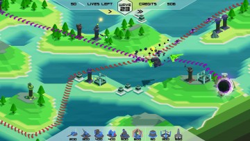 Island Invasion скриншот