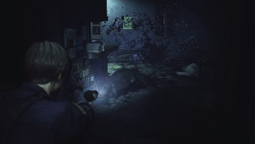 RESIDENT EVIL 2 скриншот
