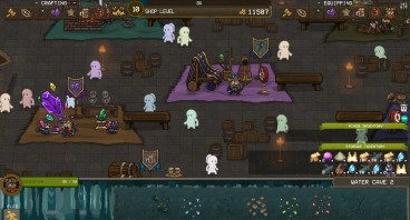 Dwarf Shop скриншот