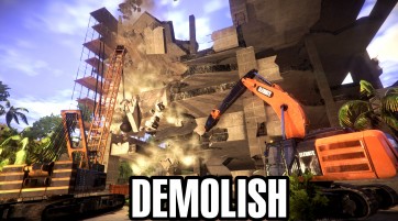 Demolish & Build 2018 скриншот