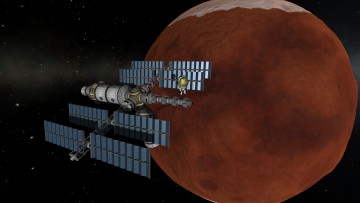 Kerbal Space Program скриншот