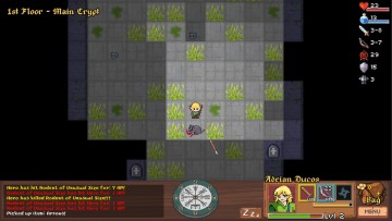 Paper Dungeons Crawler скриншот
