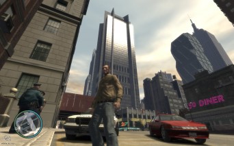 GTA 4 Криминальная Россия скриншот