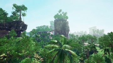 Tropical Escape скриншот