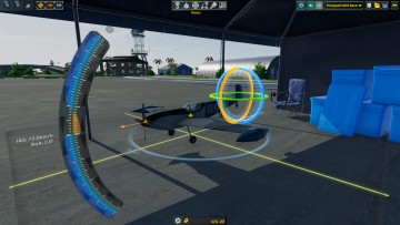 Balsa Model Flight Simulator скриншот