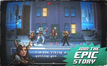 Kung Fury: Street Rage скриншот