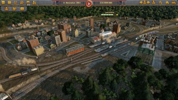 Railway Empire скриншот