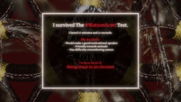 The Watson-Scott Test скриншот