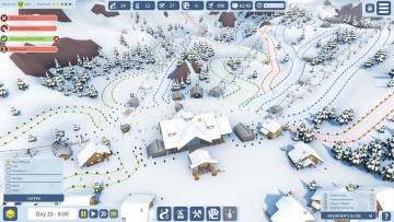 Snowtopia: Ski Resort Tycoon скриншот
